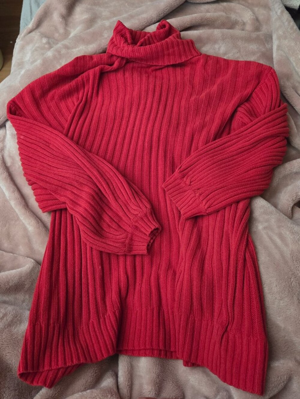 Urban Outfitters Red OS Knit